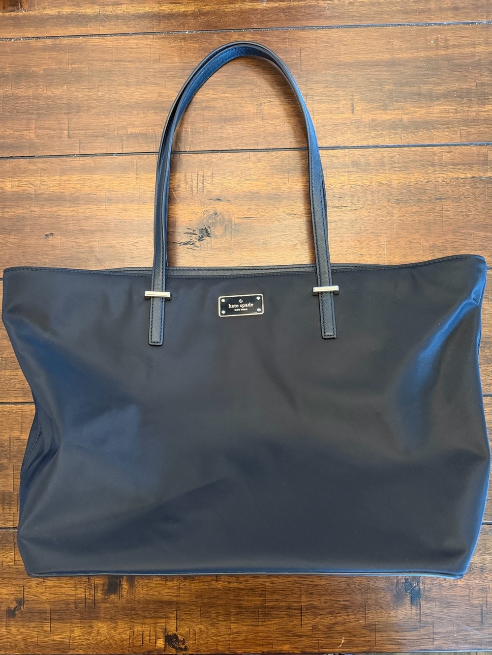 Kate Spade Canvas tote